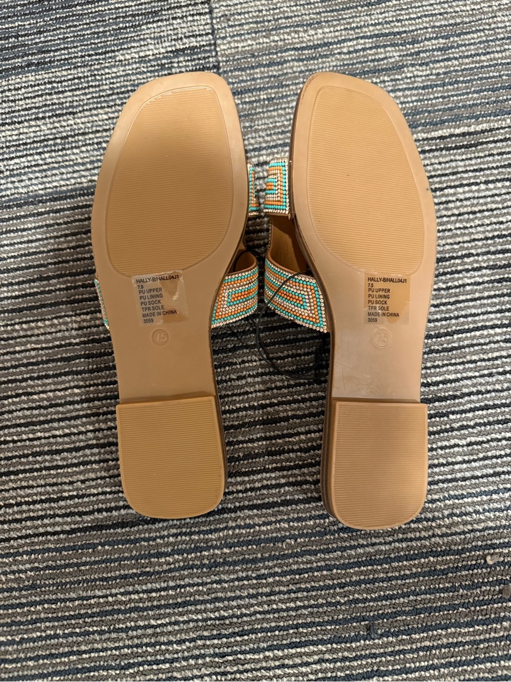 Madden Girl Hally Beaded Summer Sandals - - Picture 5 of 5
